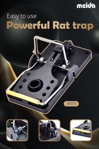 Potente Trampa para Ratones Desechable y Ecológica, Trampa de Plástico de Alta Sensibilidad para Control de Ratones en el Hogar y el Jardín - Product Image 4