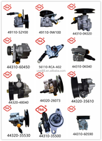 Pompa Power Steering Mobil Berkualitas Tinggi untuk TOYOTA CORONA 3S SXM10 44320-44030 44320-44040 44320-42030