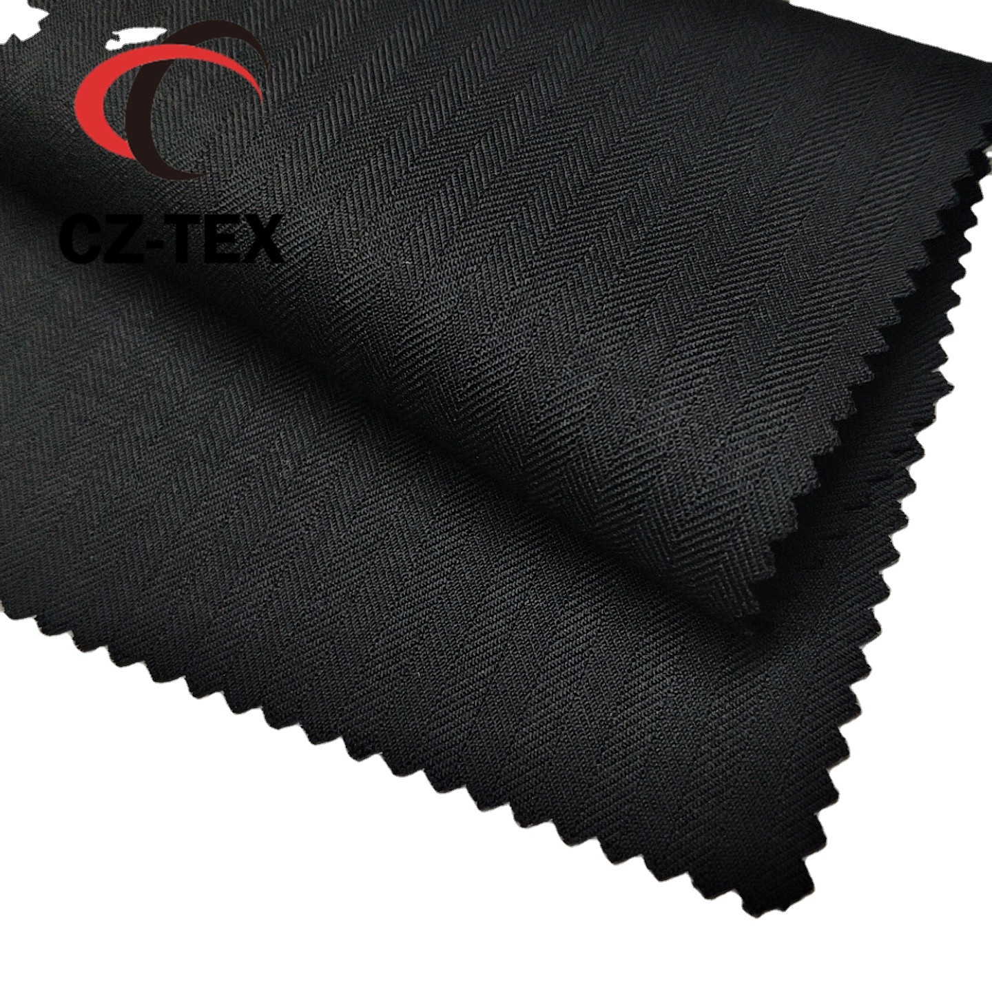 Jacquard Weave Classical Wool Fabric for Man Suit Wool Cashmere Silk Twill