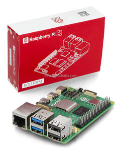 Raspberry <span class=keywords><strong>Pi5</strong></span> Modelo B Original del Reino Unido, 8 GB, 64 bits, 2.4 GHz, 800 MHz, Raspberry Pi 5 de 8 GB - Product Image 1