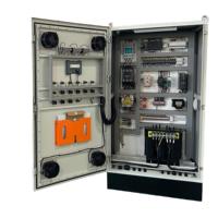 Armoire électrique basse tension CFD en promotion, certifiée IP30-IP54, multi-matériaux, triphasée quatre fils, équipement au sol, certifiée CCC