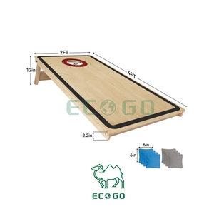 El juego de tablero Cornhole incluye bolsas de frijoles y tableros Cornhole perfectos para juegos y reuniones al aire libre - Product Image 6