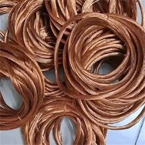 Fil de cuivre d'usine 99,9 % – Modèle à 99 % de cuivre – Qualité électrique supérieure – Vente chaude - Product Image 1
