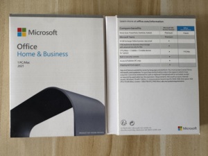 Microsoft <span class=keywords><strong>Office</strong></span> <span class=keywords><strong>2021</strong></span> Famille et Petite Entreprise pour Windows/<span class=keywords><strong>Mac</strong></span> – Clé de licence physique avec activation en ligne – Boîte de vente au détail HB - Product Image 4