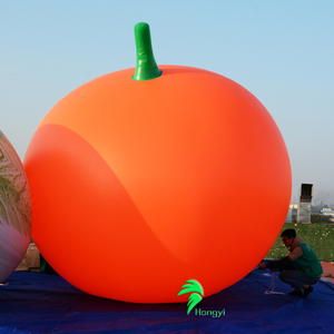 Fête agricole personnalisée Orange jaune PVC radis gonflable 3 mètres publicité décoration d'exposition - Product Image 2