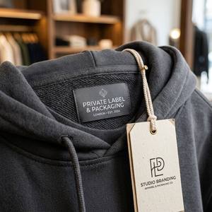 ลูมิอารา อาร์ติซาน |   เสื้อฮู้ดดี้ POD แบบหนา พิมพ์โลโก้ตามสั่ง |   ผ้าฝ้ายพรีเมียม 400GSM |   งานปักดีทีจี |   ขายส่งสินค้าแบบ Private Label จำนวนมาก (POD) - Product Image 4