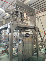 Machine d'emballage pour pop-corn / noix / en-cas 30g 50g 100g 200g