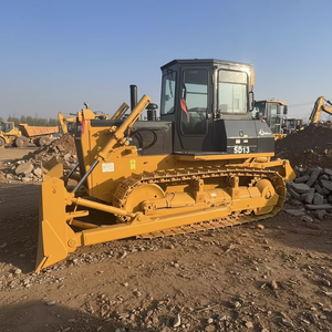 Nuevo <span class=keywords><strong>Bulldozer</strong></span> <span class=keywords><strong>Shantui</strong></span> <span class=keywords><strong>SD13</strong></span> Tipo Oruga 2024, Configuración Original, Piezas Completas, Renovación de Terrenos Agrícolas, Nivelación, Remolque - Product Image 4