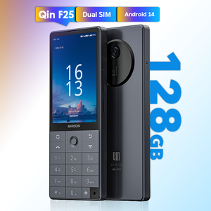 秦F25希伯来语键盘雕刻双卡智能按钮手机支持谷歌播放安卓14大内存128GB智能手机 - Product Image 2