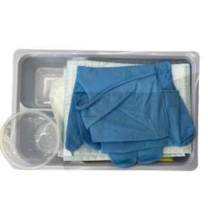 使い捨て医療外科用滅菌ベーシックドレッシングセット創傷ドレッシングセットキットドレッシングパック - Product Image 2