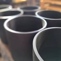 Couplage de carottage API 5CT 5-1/2\" BC N80 pour tuyau en acier sans soudure