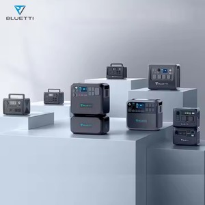 Para estación de energía exterior <span class=keywords><strong>Bluetti</strong></span>, venta al por mayor, generador de carga Solar, fuente de alimentación para coche, 500W, 3000W, 120V, 230V, batería Portalb 1000W - Product Image 4