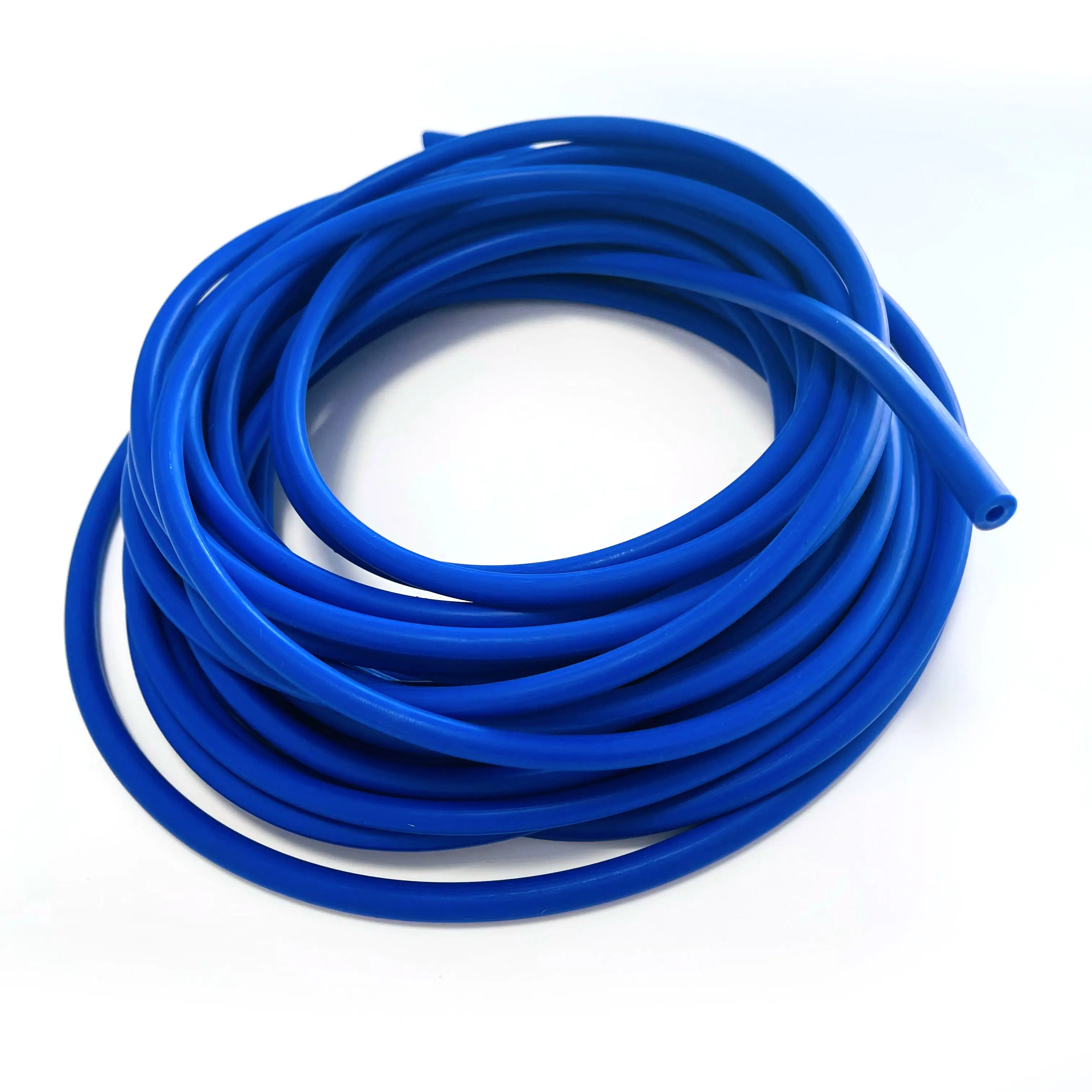 High Temperature silicone rubber tubes 1/4 inch Silicone Vacuum Tubing Hose Blue