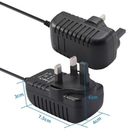 Adaptateur secteur 5V3A DC ABS Type-C 15W pour Raspberry Pi 4ème génération avec connexion par prise