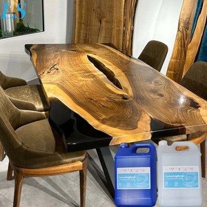 Pintura de piso <span class=keywords><strong>autonivelante</strong></span> epoxi duradera sin solventes <span class=keywords><strong>para</strong></span> piso de concreto de estacionamiento de automóviles - Product Image 4