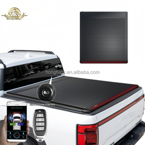 Cubierta Rígida Plegable de Alta Calidad para Camioneta, Compatible con Toyota Tundra 2014 de 5.5' y RAM <span class=keywords><strong>Ford</strong></span>, Ajuste Universal - Product Image 1