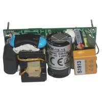 Alimentation LED médicale verte Meanwell MFM-15-12 15W 12V à haute fiabilité, type embarqué, alimentation à découpage pour usage industriel