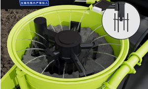 Anillo de Corte para Bomba de Concreto, Anillo de Desgaste para Bombas de Concreto Sany, Camión Pluma, DN230 DN260 - Product Image 2