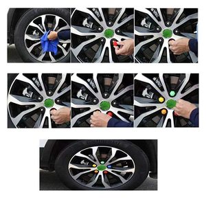 Tapón de rosca para cubo de coche, tapas de 19mm para pernos en ruedas, cubierta de protección para cubo de rueda, tornillo de neumático, accesorios decorativos - Product Image 4