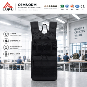 Mochila Táctica LUPU con Logotipo Personalizado, Mochila Ligera para Exteriores, Paquete Utilitario, Bolsa para Chaleco de Protección Personal - Product Image 1