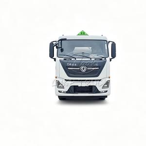 Camion-citerne diesel de gros volume pour stations-service, 10m³-25m³, en acier au carbone, avec corps de citerne en alliage d'aluminium - Product Image 1
