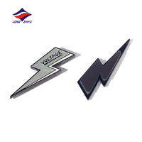 Aimants de réfrigérateur personnalisés Longzhiyu 20Y avec logo 2D en alliage de zinc, souvenirs, autocollants magnétiques pour réfrigérateur, fabricant