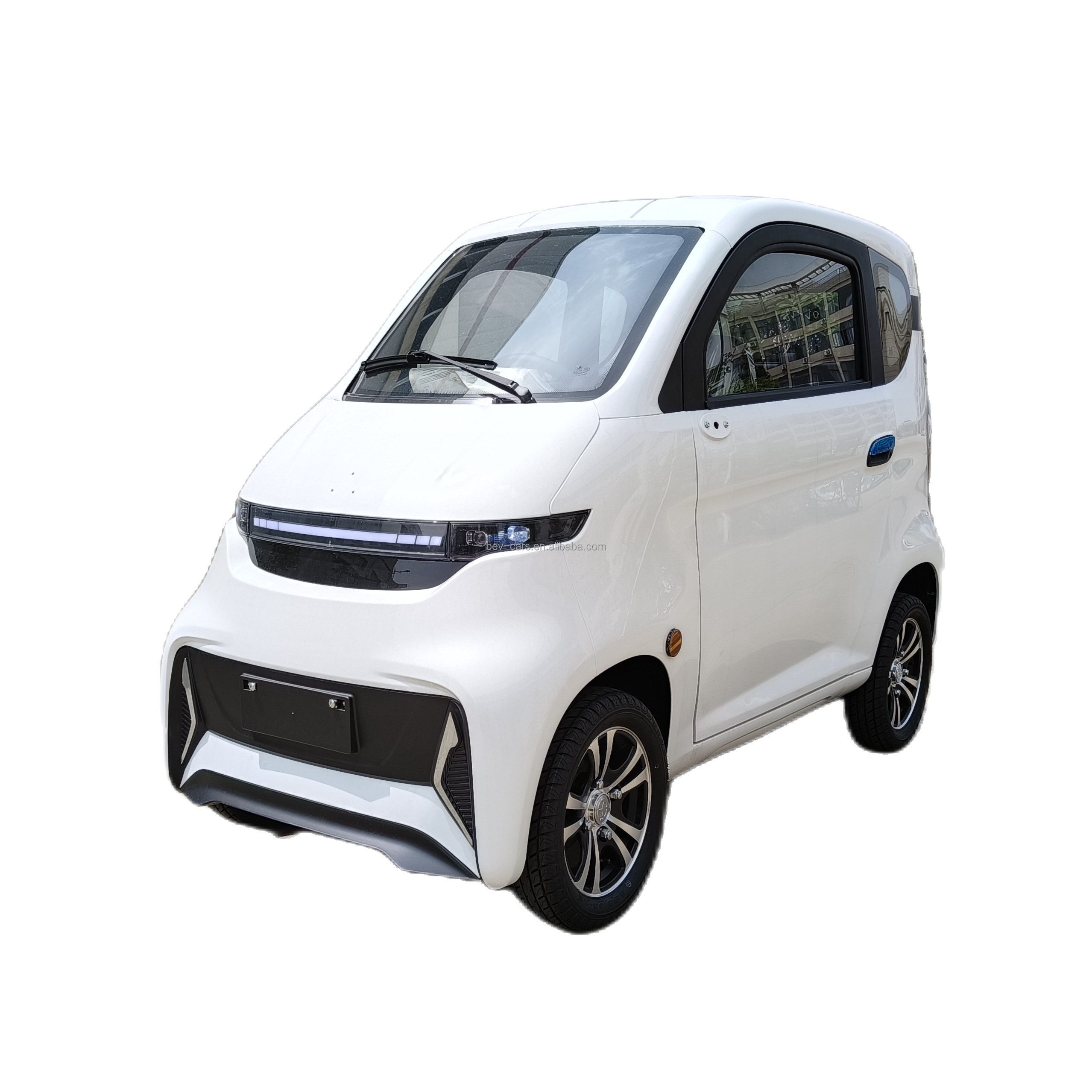 L6e EEC, высококачественный мини-автомобиль, электрический аккумулятор для взрослых, 2000 Вт, 100 А/ч, 4 колеса, Электромобиль, закрытый кабина, скутер