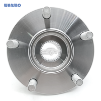 Untuk MAZDA 3 2013-2019 CX-5 2011-2017 Rakitan Hub dan Bearing Roda Depan dengan Sensor ABS, KD35-33-04X KD35-33-04XC