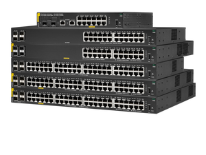 6100 nối mạng HPE aruba 48g Class4 PoE 4sfp + 370W (jl675a) - Product Image 2