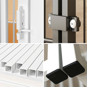 Impedire al cane di scappare senza fili recinzione per cani recinzione in ferro facile da montare per cani - Product Image 6