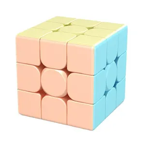 Custom Logo Cubing Magnet Third-order Folding Twist Creative Infinity Iq 2x2 3x3 4x4 5x5 Magic Puzzle Cube For Brain Training