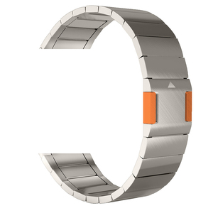 <span class=keywords><strong>Bracelet</strong></span> Ultra 2 en acier inoxydable pour <span class=keywords><strong>bracelet</strong></span> à maillons en métal <span class=keywords><strong>IWatch</strong></span> Man Tailles 49mm 45mm 44mm pour modèles <span class=keywords><strong>IWatch</strong></span> 6 5 4 SE 3 42mm 41mm - Product Image 1