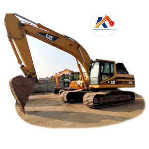 รถขุดดินระบบไฮดรอลิกใช้325bl แมวรถขุด325BL ตีนตะขาบ325C 325B มือสอง - Product Image 1