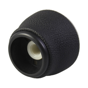 Poignée de levier de vitesses en cuir Kia, 6 vitesses, ergonomique, accessoire pour voiture - Product Image 1