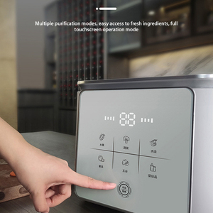 Purificateur de viande électrique de bureau pour la maison <span class=keywords><strong>Machine</strong></span> à <span class=keywords><strong>laver</strong></span> les fruits et légumes entièrement automatique et intelligente avec désinfection - Product Image 4