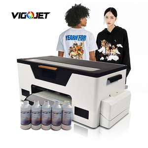 2024ใหม่เทคโนโลยีการพิมพ์ยูวี DTF 2 in 1 30cm มินิ A3 DTF เครื่องพิมพ์เสื้อยืด A4ม้วนเพื่อม้วน impresora - Product Image 3