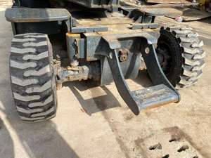 Low Price Original Used Hyundai HW60-9 <b>Wheel</b> Excavator 5ton 6ton Digger Good Working Performance Shanghai - Product Image 6