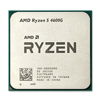 CPU Desktop 6C/12T, 3.7GHz, Cache L2 3MB & L3 8MB, Grafis Vega7, Soket AM4, Prosesor Multi-core 65W Ryzen 5 4600G