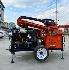 آلة حفر آبار المياه المحمولة للبيع بالجملة، بطول 100 متر و150 متر و200 متر، ماكينة حفر آبار صغيرة - Product Image 1