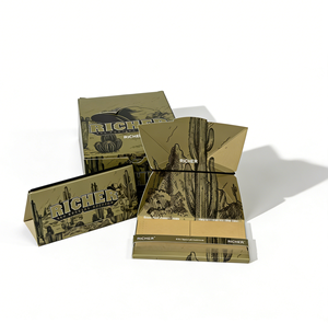 Solution complète : Cônes pré-roulés personnalisés à combustion lente avec embouts, gomme arabique, papier à rouler, papier à tabac, papiers bruts pour fumer - Product Image 2