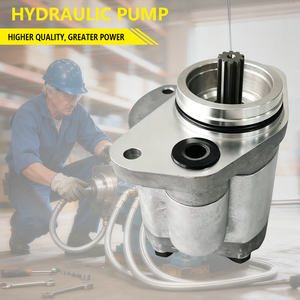 Pompe de charge HPV091, système hydraulique, pompe auxiliaire d'alimentation en huile, pièces de rechange pour machines de construction - Product Image 3