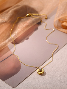 Collier de projection en acier inoxydable avec projection nano couleur de photos et textes, motif 'Je t'aime' en 100 langues, pour le commerce international - Product Image 5