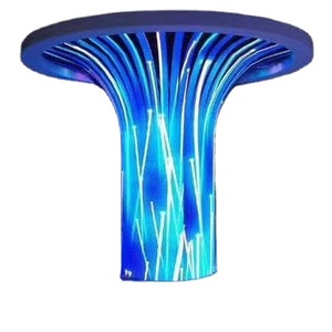 Écran LED flexible numérique P5 en promotion, panneaux d'affichage incurvés pliables couleur pleine, 55 pouces, pour intérieur et ascenseurs, P5 Flexib - Product Image 1