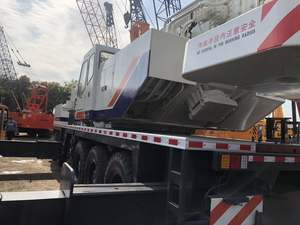 Zoomlion 100ton QY100H <span class=keywords><strong>Mobile</strong></span> <span class=keywords><strong>camion</strong></span> grue machines d'<span class=keywords><strong>occasion</strong></span> machines de Construction grues <span class=keywords><strong>camion</strong></span> en bonne performance - Product Image 6