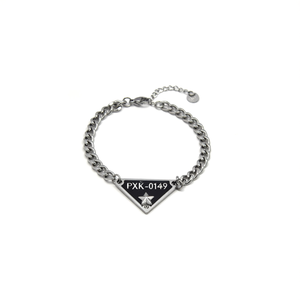PXK-0149 Fine <b>Charm</b> Bracelet - Product Image 2