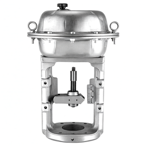 Válvula Reguladora Neumática de Diafragma COVNA DN50, Válvula de Control Neumática de Acero Inoxidable con Posicionador - Product Image 4