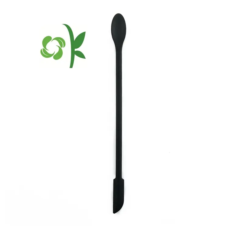 OKSILICONE sendok Spatula silikon, ukuran Mini berbeda di kedua sisi untuk peralatan memanggang dan membuat kue