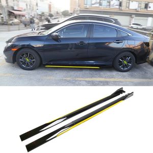 Jupes latérales universelles en fibre de carbone légères de style PSM pour Mercedes Benz AMG <span class=keywords><strong>C63</strong></span> W205 Coupé Berline <span class=keywords><strong>2016</strong></span> et plus - Product Image 5