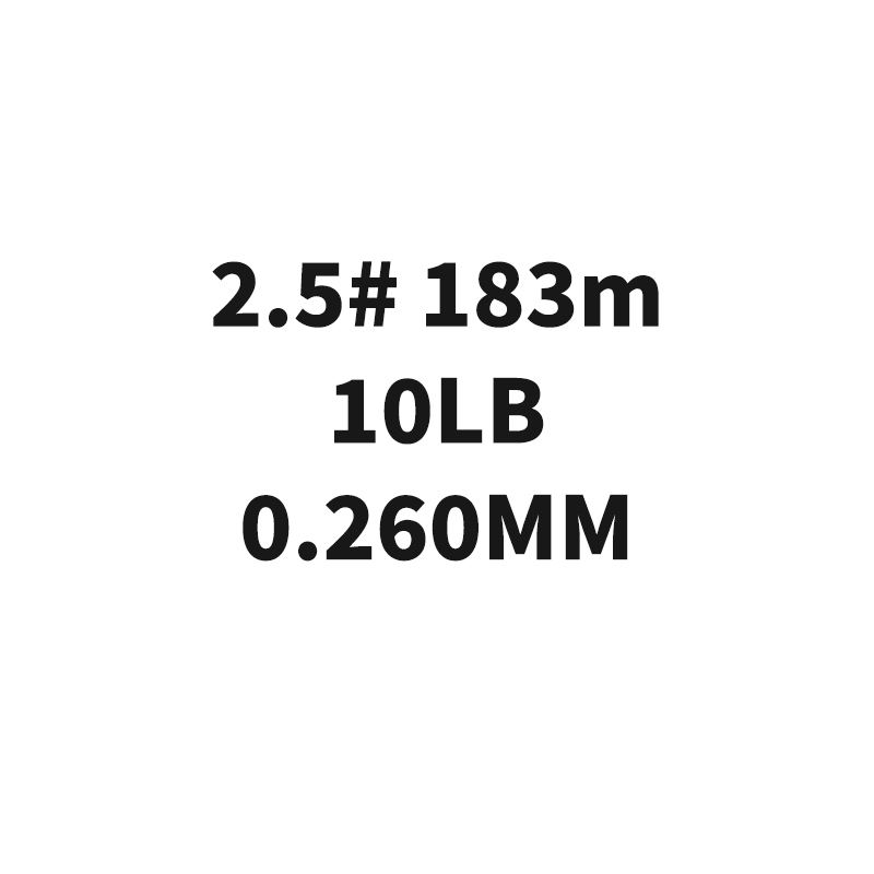 2.5 #/10LB/0.260มม