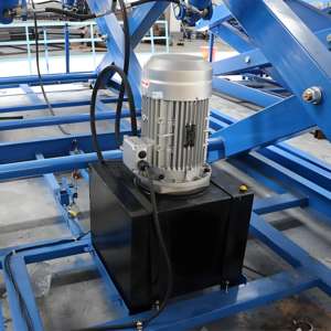 Ascenseur mobile CE personnalisé pour porcs Équipement à vendre dans une ferme d'élevage de 3 tonnes Plate-forme élévatrice à ciseaux - Product Image 5